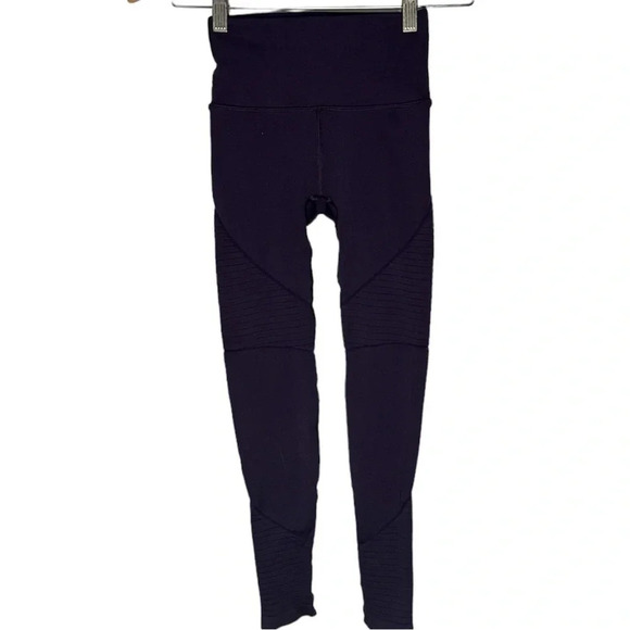 Alphalete OG Revival Leggings in Purple Noir - Picture 6 of 7